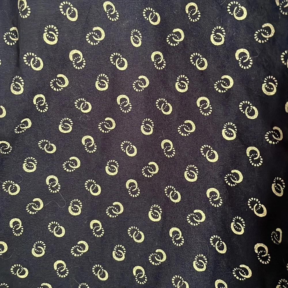 Patterned Short Sleeve Button Up - Picture 2 of 5